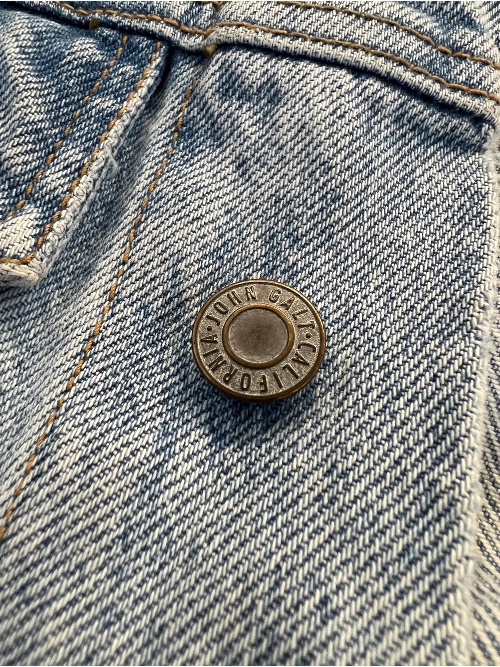 Brandy Melville John Galt Denim Jean Jacket - Picture 4 of 12